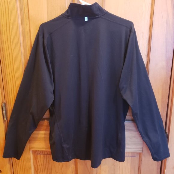 Kirkland Signature Men's Quarter Zip Sweatshirt - Picture 5 of 12